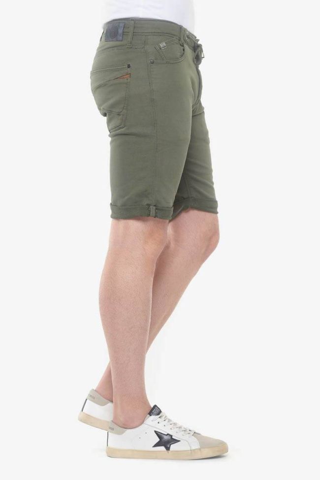Khaki Jogg Bermuda