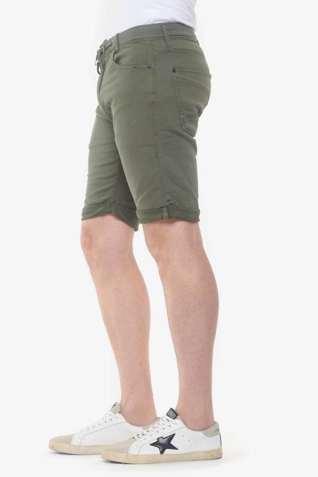 Khaki Jogg Bermuda