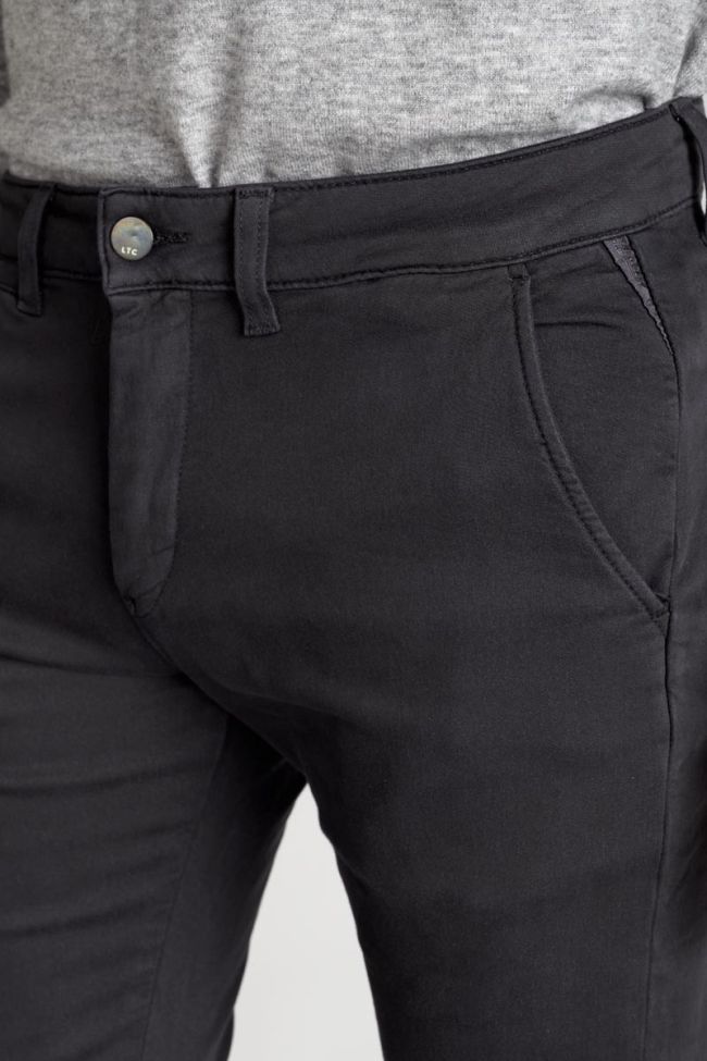 Pantalon chino Jogg Kurt anthracite 