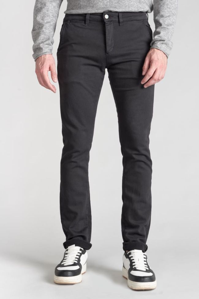 Pantalon chino Jogg Kurt anthracite 