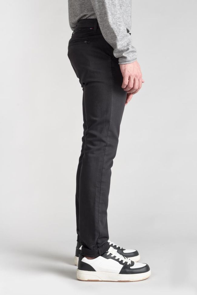 Pantalon chino Jogg Kurt anthracite 