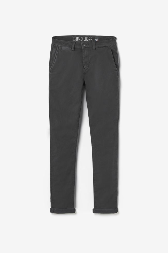Pantalon chino Jogg Kurt anthracite 