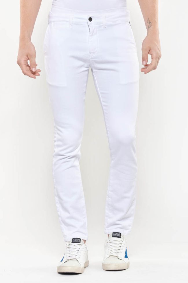 Jogg Kurt white Chino pants 