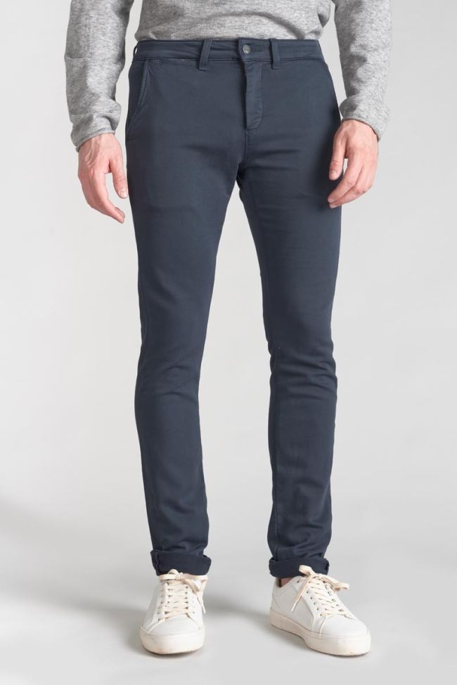 Navy Jogg Kurt chino pants