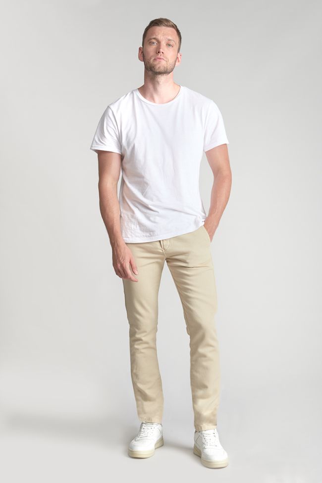 Beige Jogg Kurt chino trousers