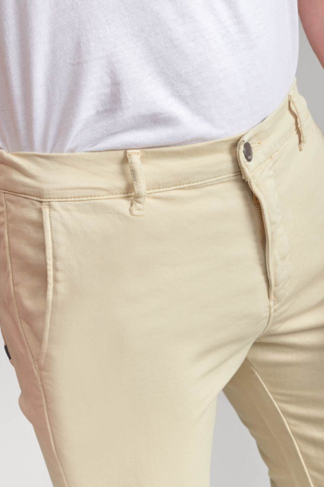 Beige Jogg Kurt chino trousers