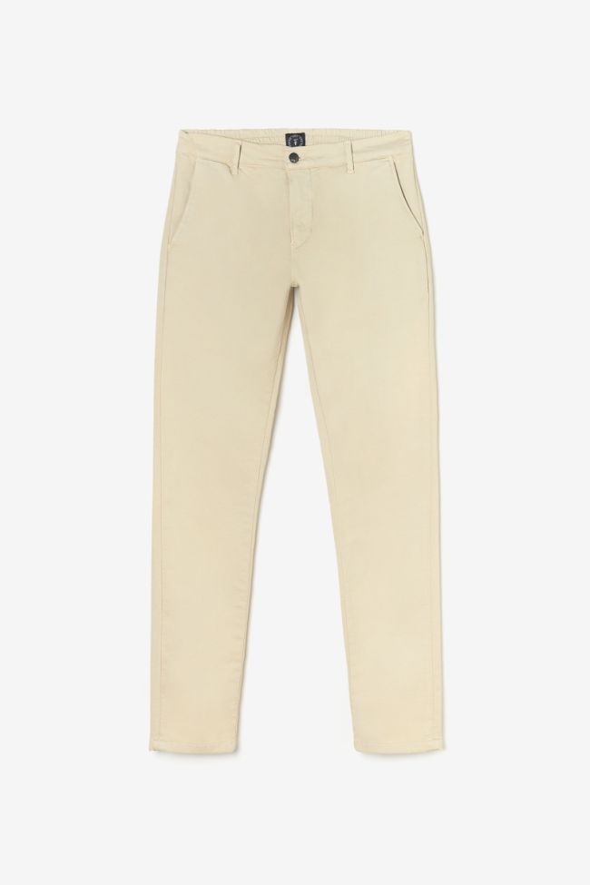 Beige Jogg Kurt chino trousers