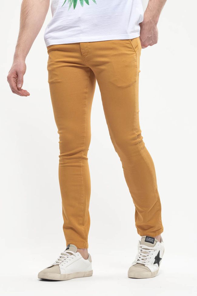 Yellow Jogg chino pants Kurt