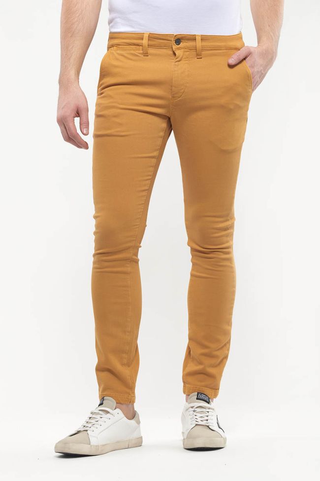 Yellow Jogg chino pants Kurt
