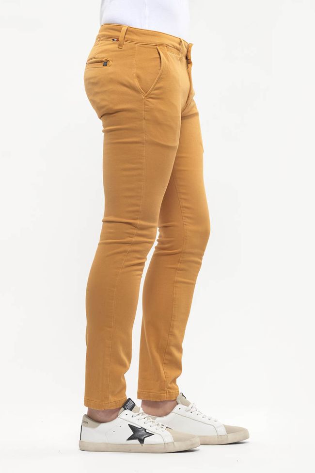 Yellow Jogg chino pants Kurt