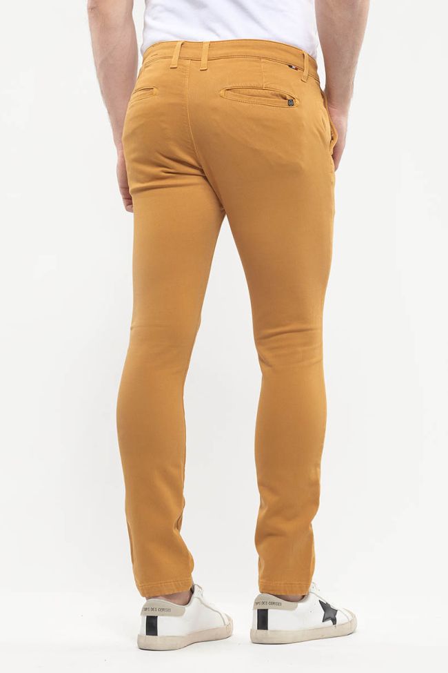 Yellow Jogg chino pants Kurt