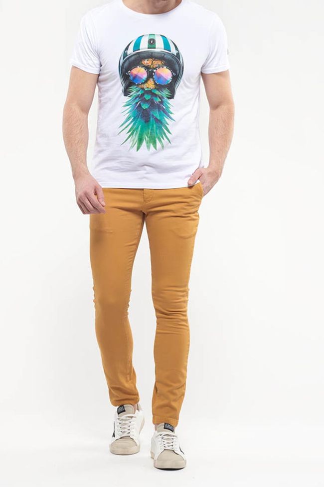 Yellow Jogg chino pants Kurt