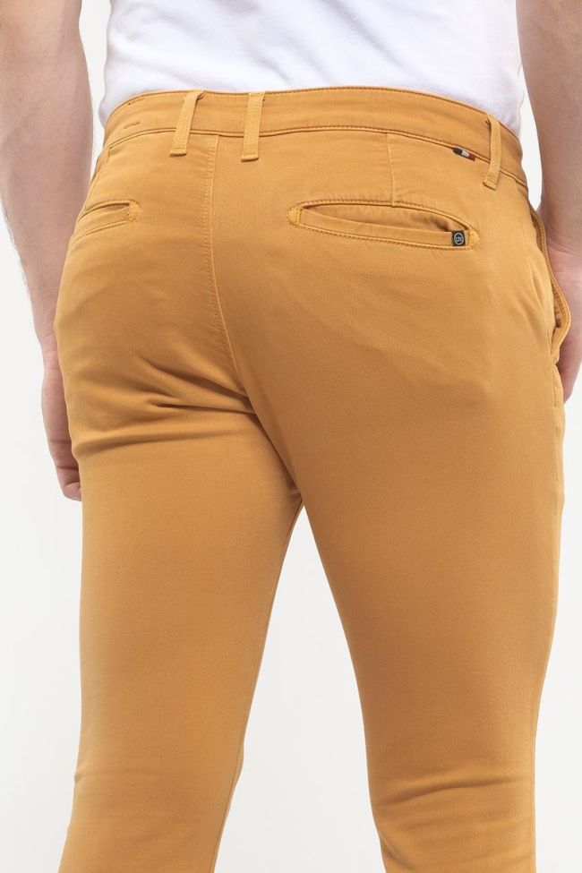 Yellow Jogg chino pants Kurt