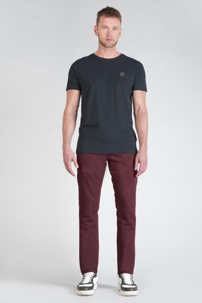 Pantalon chino Jogg Kurt bordeaux