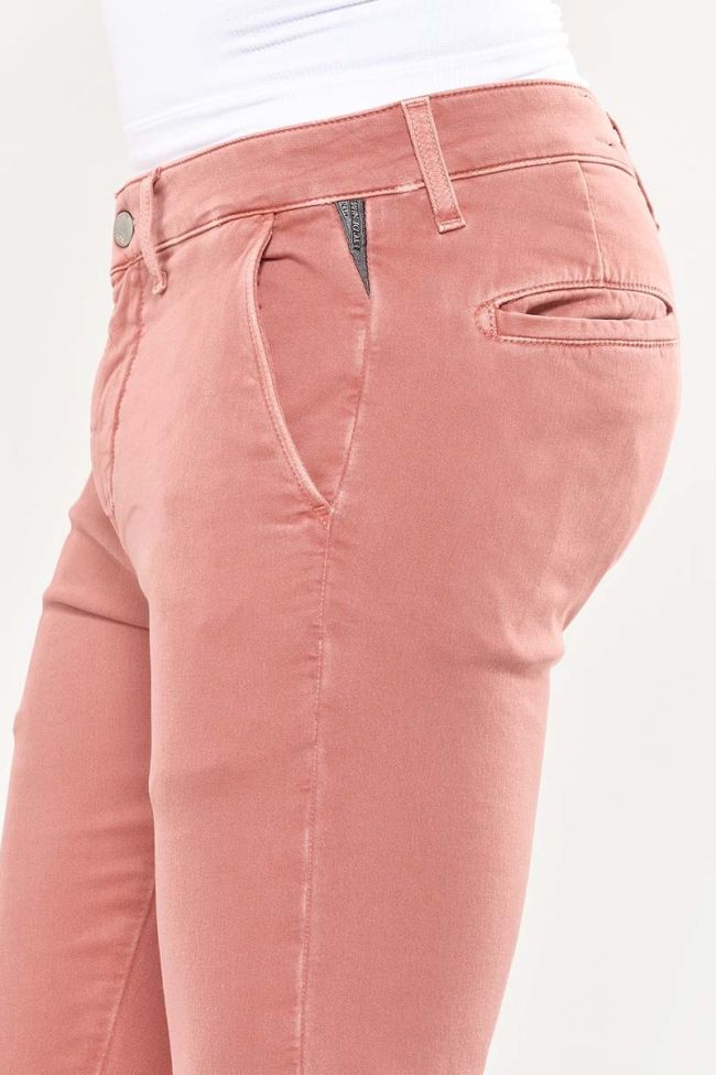 Pink Jogg Chino pants Kurt