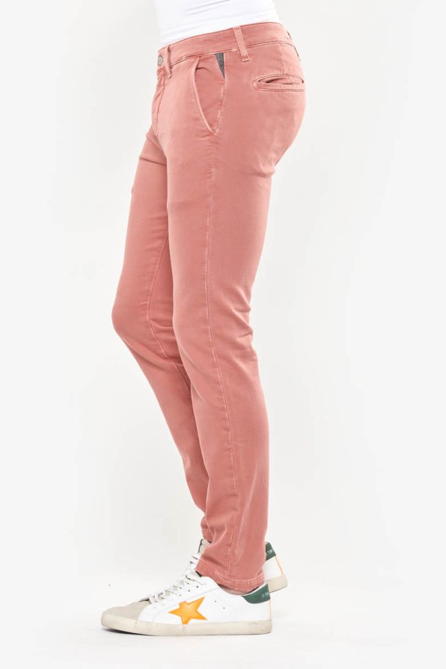Pink Jogg Chino pants Kurt