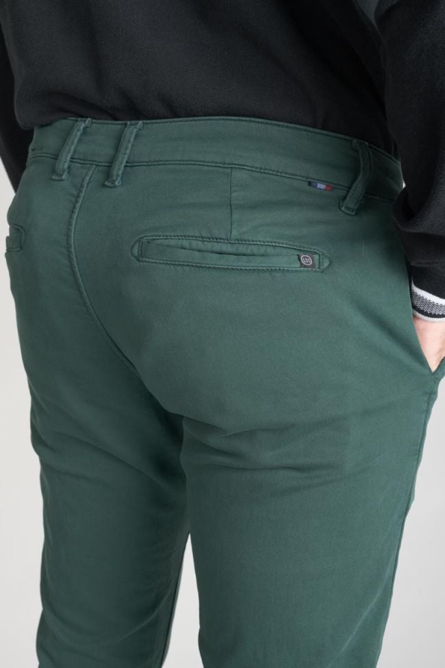 Pine green Jogg Kurt chino pants