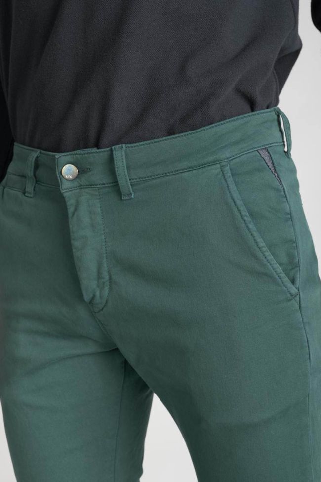 Pine green Jogg Kurt chino pants