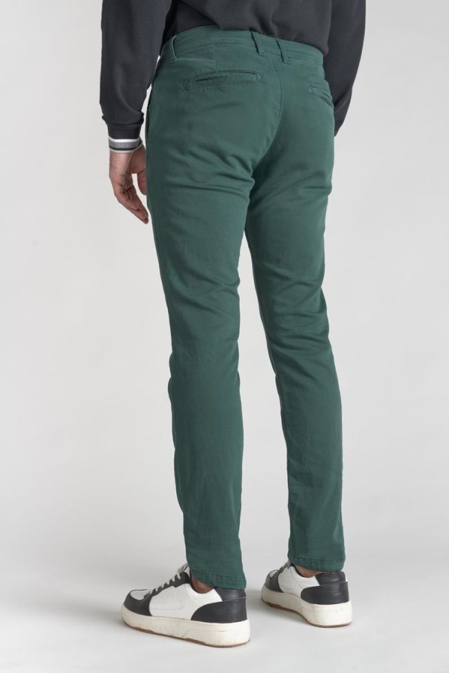 Pine green Jogg Kurt chino pants