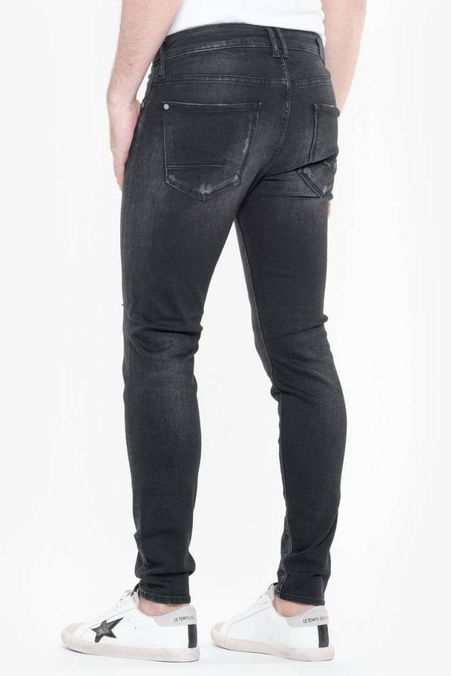  Power skinny 7/8th jeans destroy black N°1