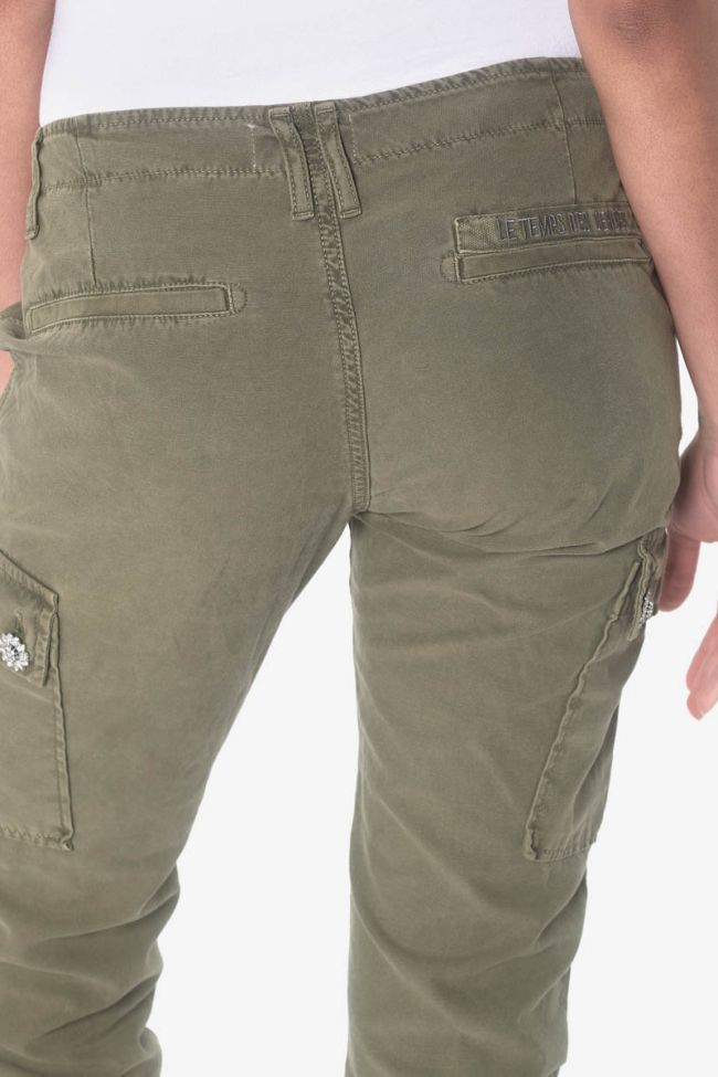 Khaki Dakota cargo pants 