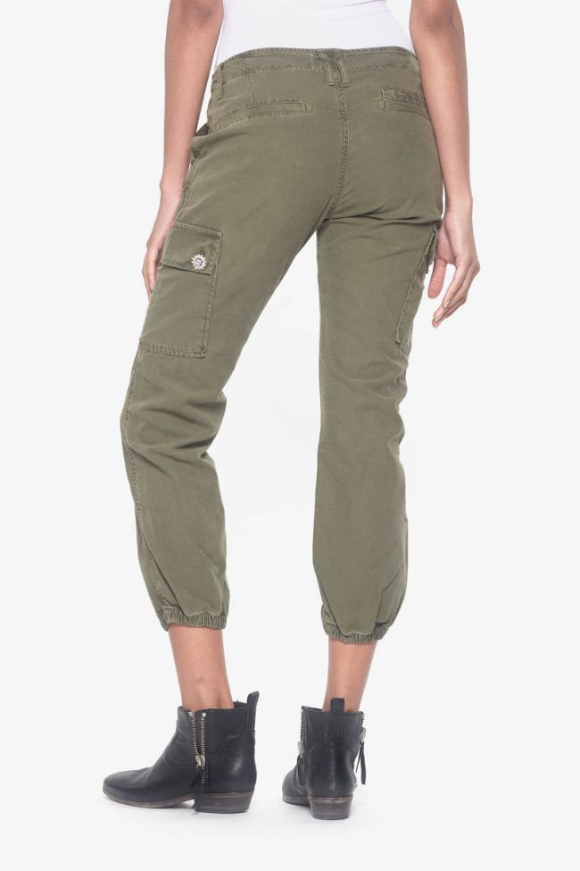 Khaki Dakota cargo pants 