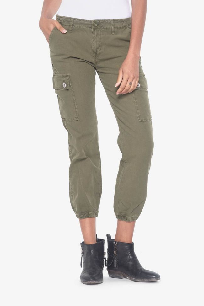 Khaki Dakota cargo pants 