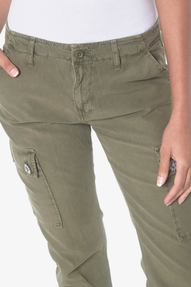 Khaki Dakota cargo pants 