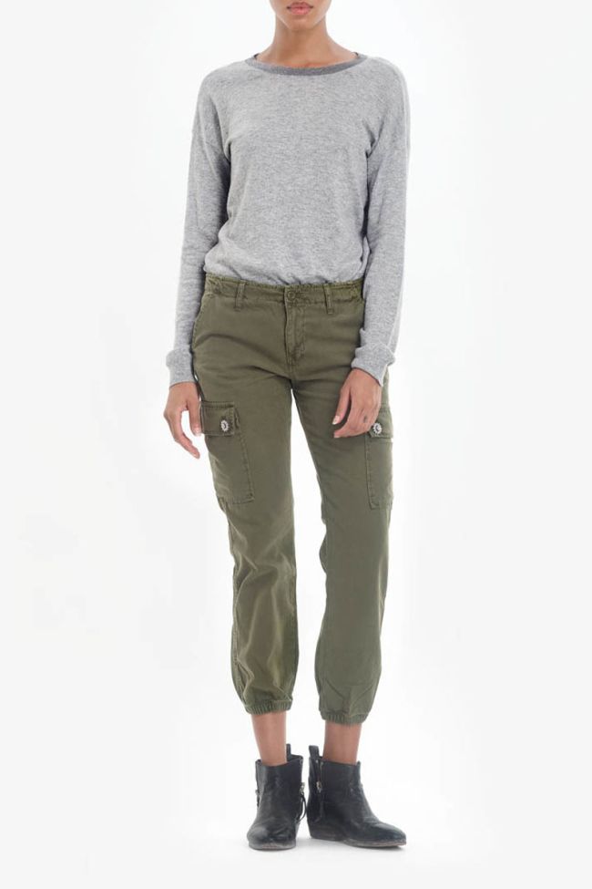 Khaki Dakota cargo pants 