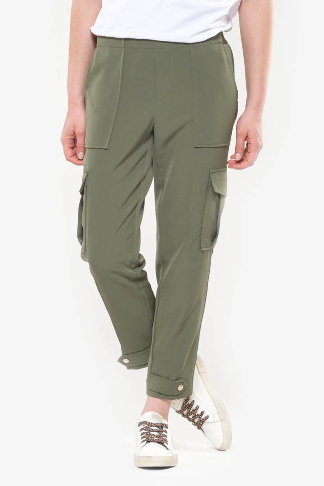 Khaki Esmera Cargo Pants
