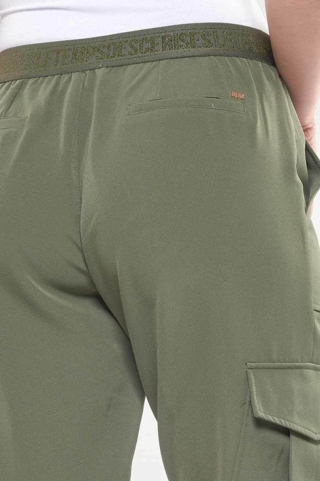 Khaki Esmera Cargo Pants