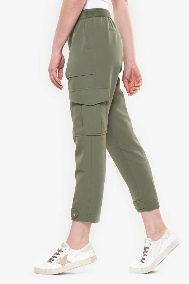 Khaki Esmera Cargo Pants