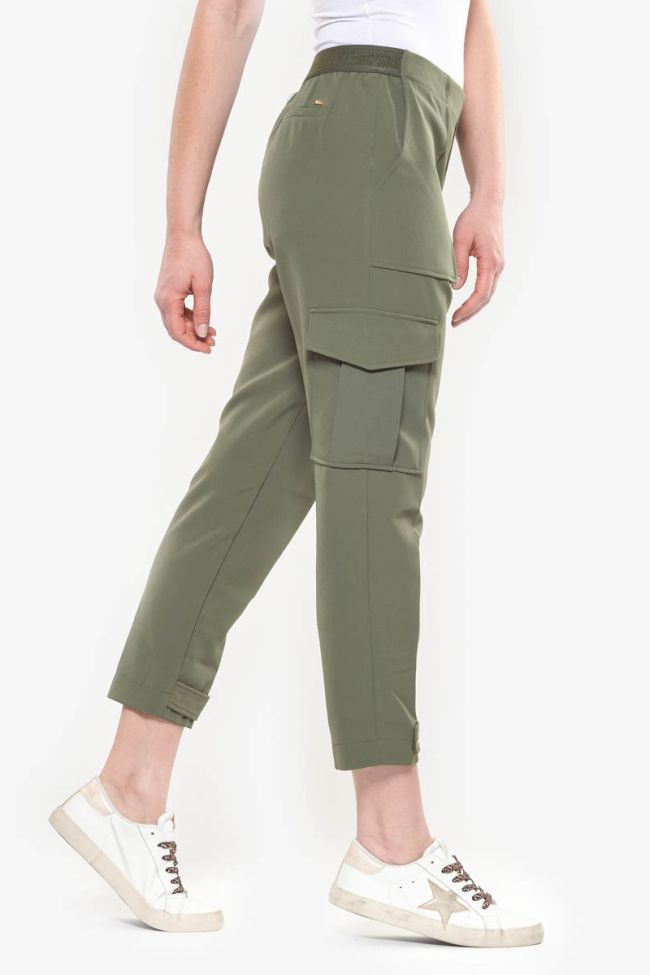 Khaki Esmera Cargo Pants