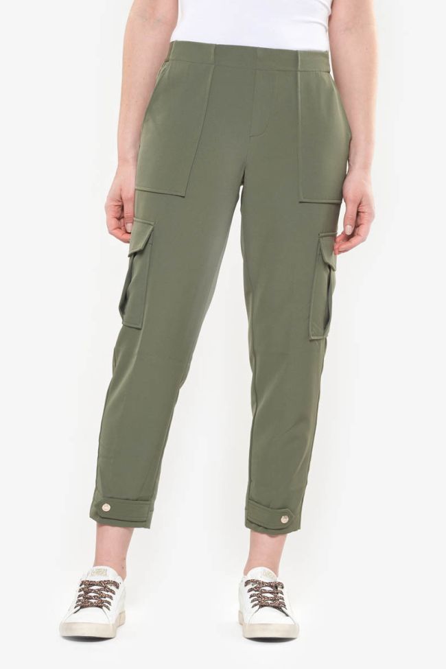 Khaki Esmera Cargo Pants