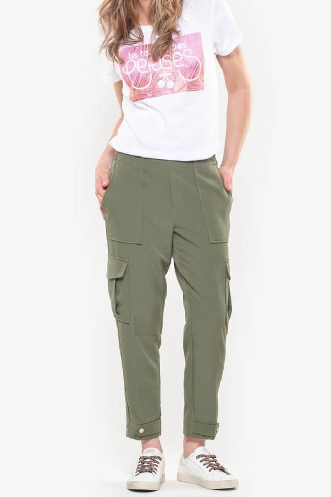 Khaki Esmera Cargo Pants