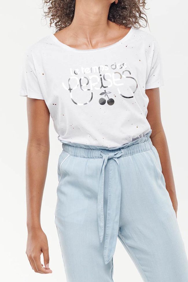 Imani blue denim trousers