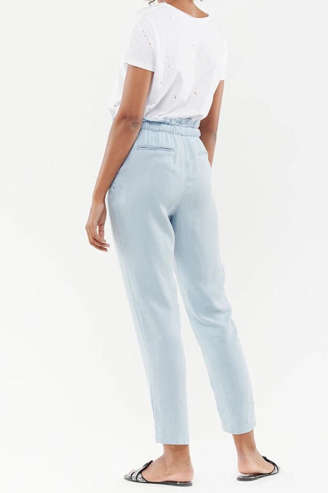 Imani blue denim trousers