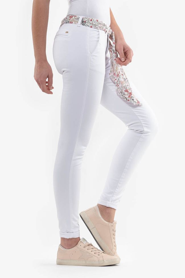 White Lidy trousers