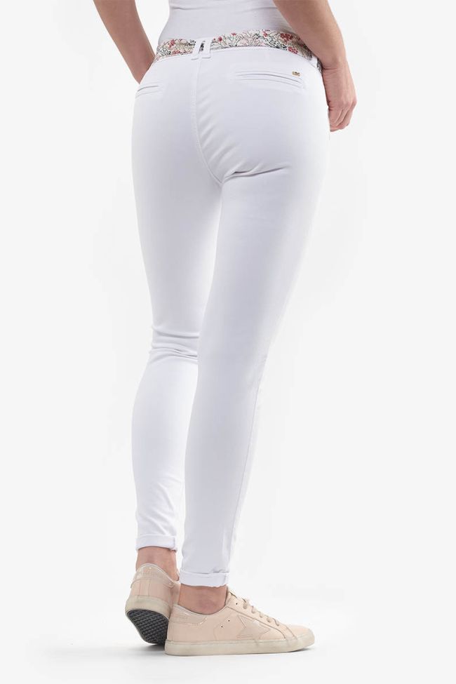White Lidy trousers