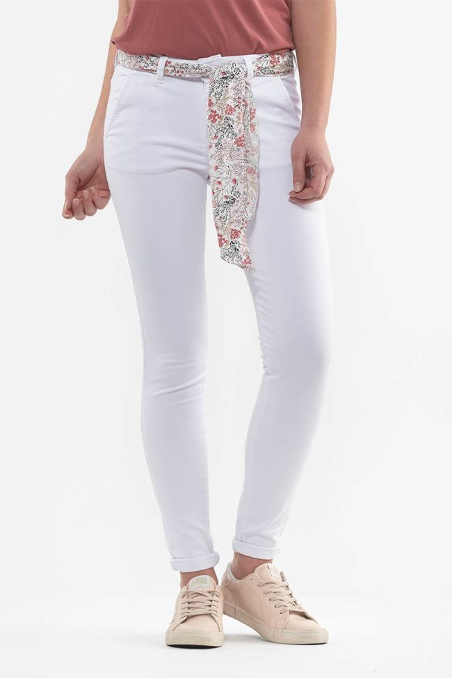 White Lidy trousers