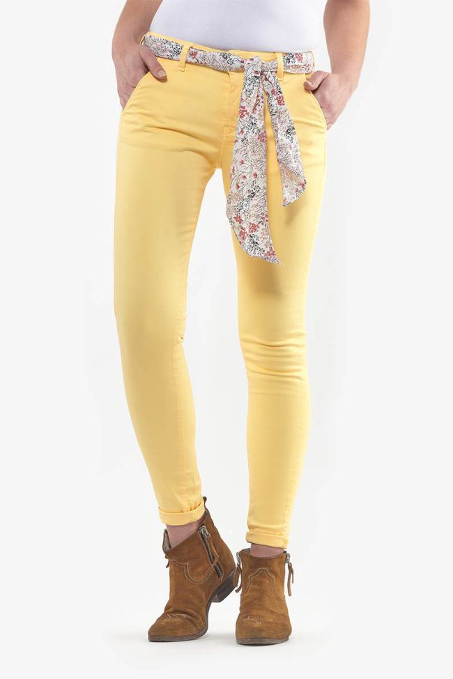 Yellow Lidy trousers