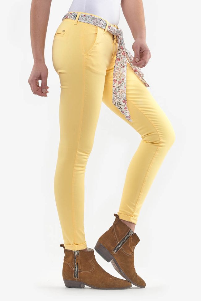 Yellow Lidy trousers