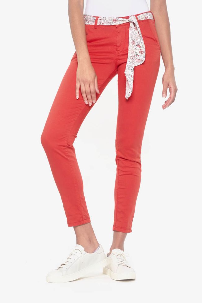 Red Lidy trousers