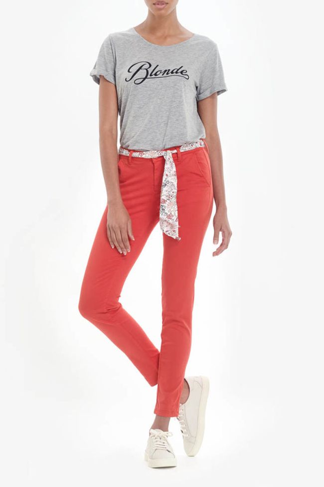 Red Lidy trousers