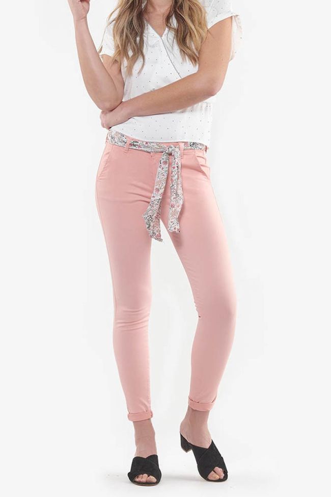 Peach Lidy trousers