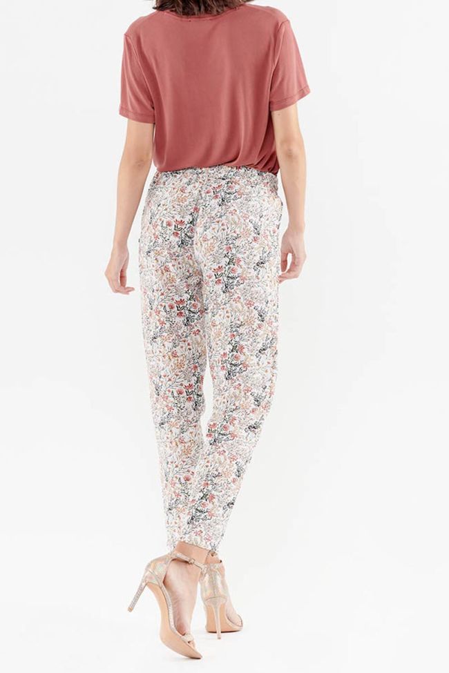Tulipa off-white trousers