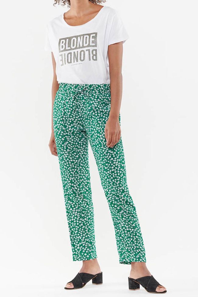Tulipa green trousers