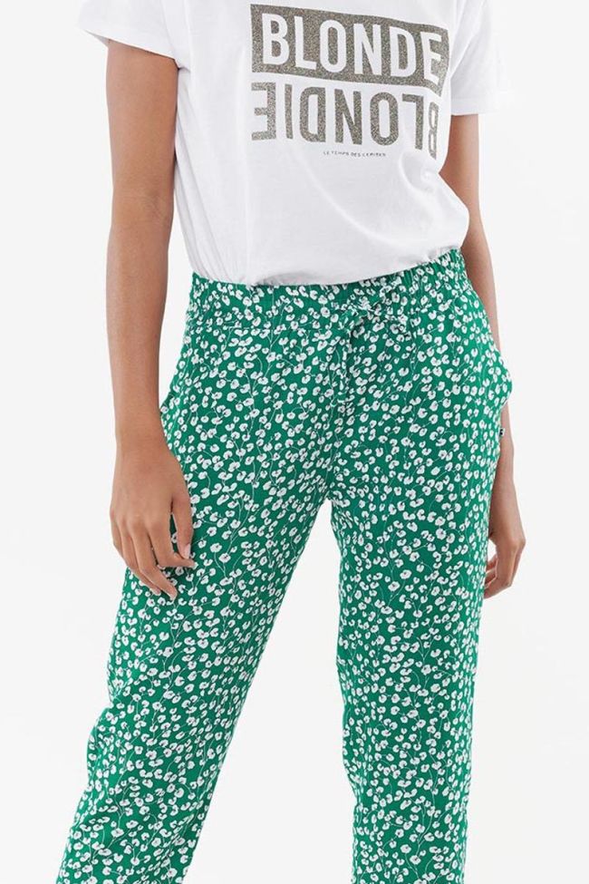 Tulipa green trousers