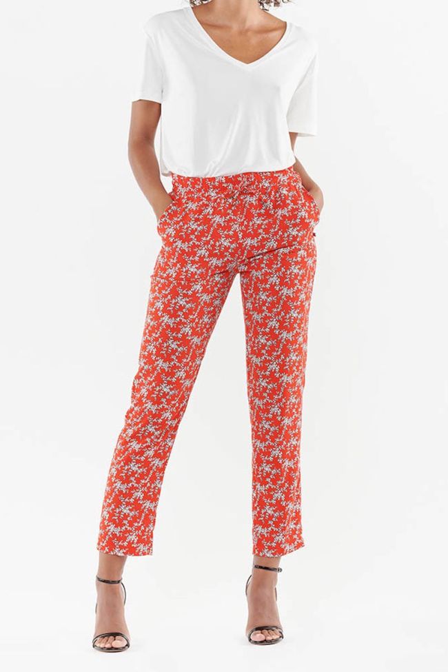 Tulipa red trousers