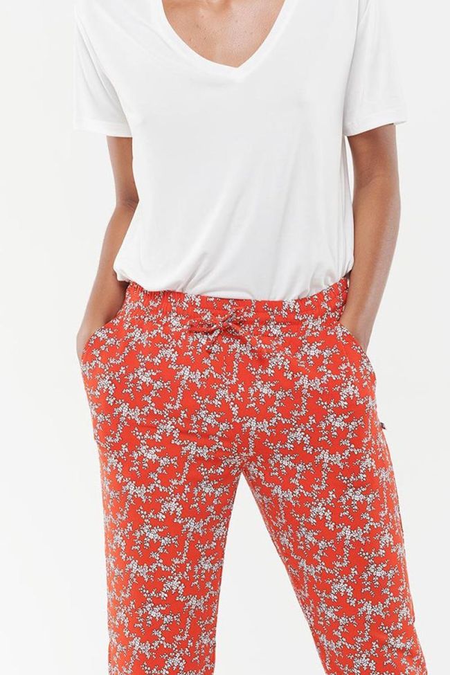 Tulipa red trousers